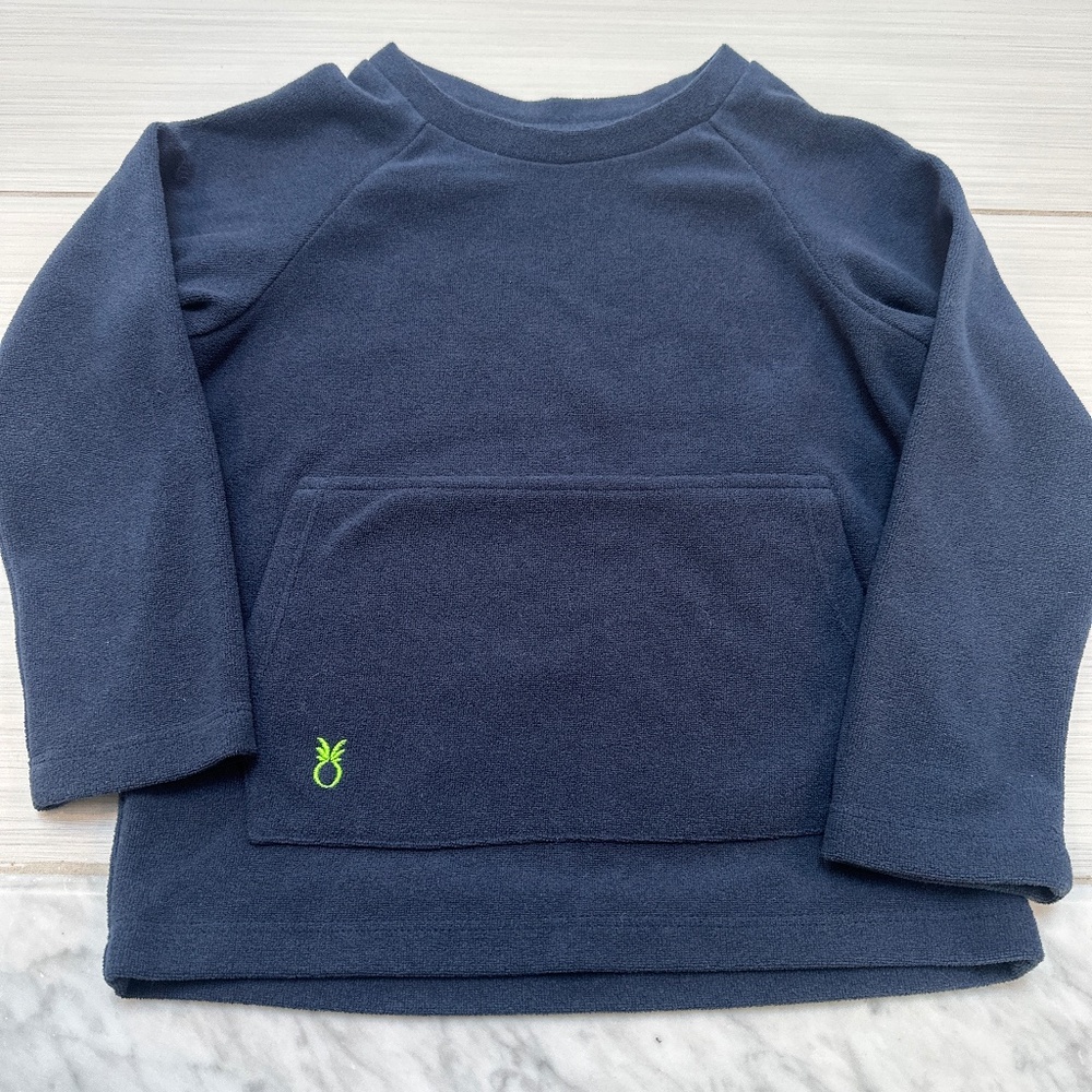 Dudley Stephens Kids Terry Fleece Pullover Sweatshirt Crewneck